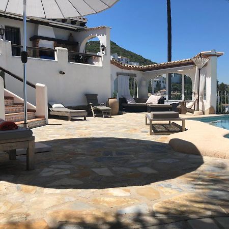 Villa Finca Costa Blanca Apartment 2 / Ferienwohnung 2; Monte Pego Bei Denia Eksteriør bilde