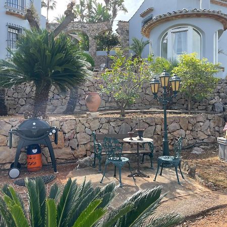 Villa Finca Costa Blanca Apartment 2 / Ferienwohnung 2; Monte Pego Bei Denia Eksteriør bilde