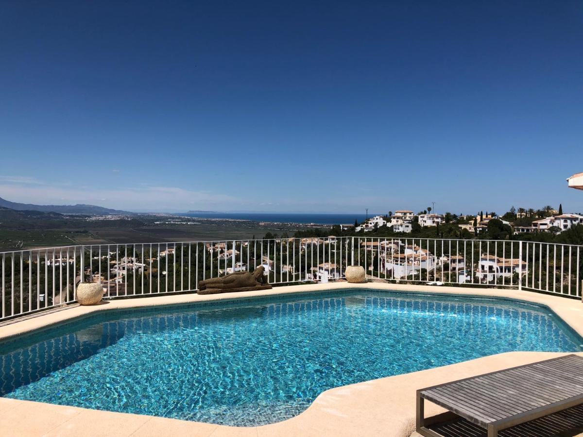 Villa Finca Costa Blanca Apartment 2 / Ferienwohnung 2; Monte Pego Bei Denia Eksteriør bilde
