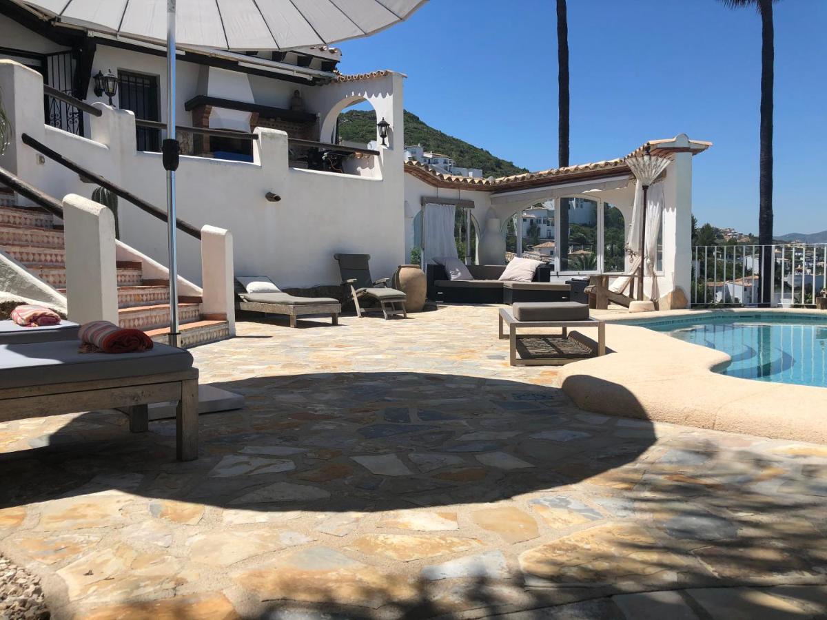 Villa Finca Costa Blanca Apartment 2 / Ferienwohnung 2; Monte Pego Bei Denia Eksteriør bilde