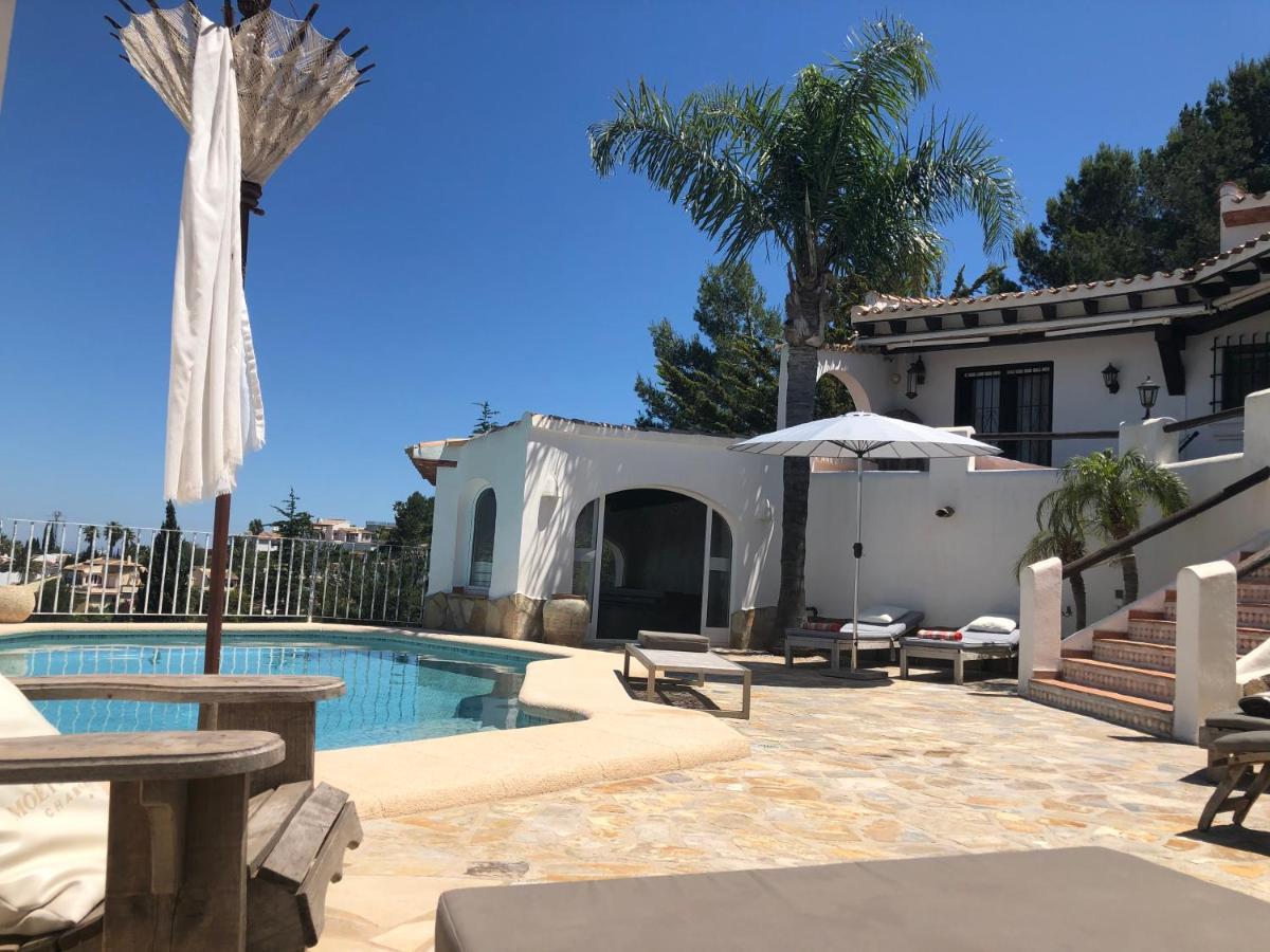 Villa Finca Costa Blanca Apartment 2 / Ferienwohnung 2; Monte Pego Bei Denia Eksteriør bilde