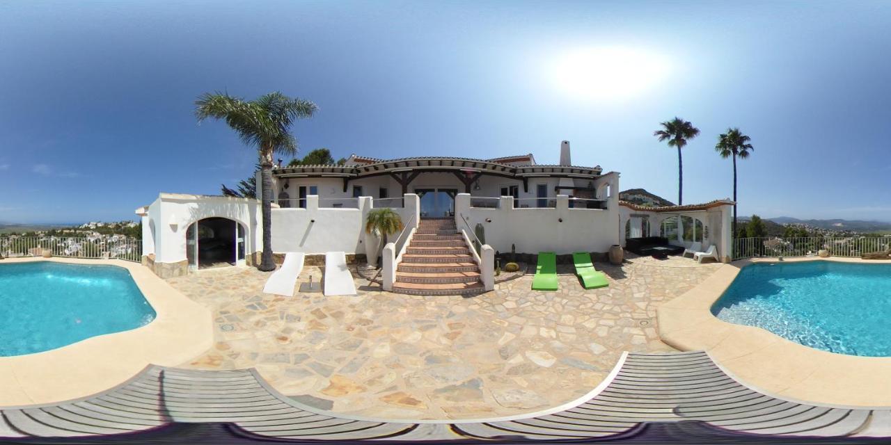 Villa Finca Costa Blanca Apartment 2 / Ferienwohnung 2; Monte Pego Bei Denia Eksteriør bilde