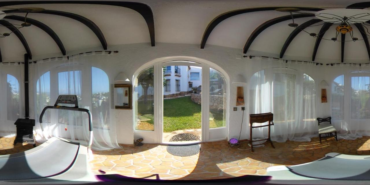 Villa Finca Costa Blanca Apartment 2 / Ferienwohnung 2; Monte Pego Bei Denia Eksteriør bilde