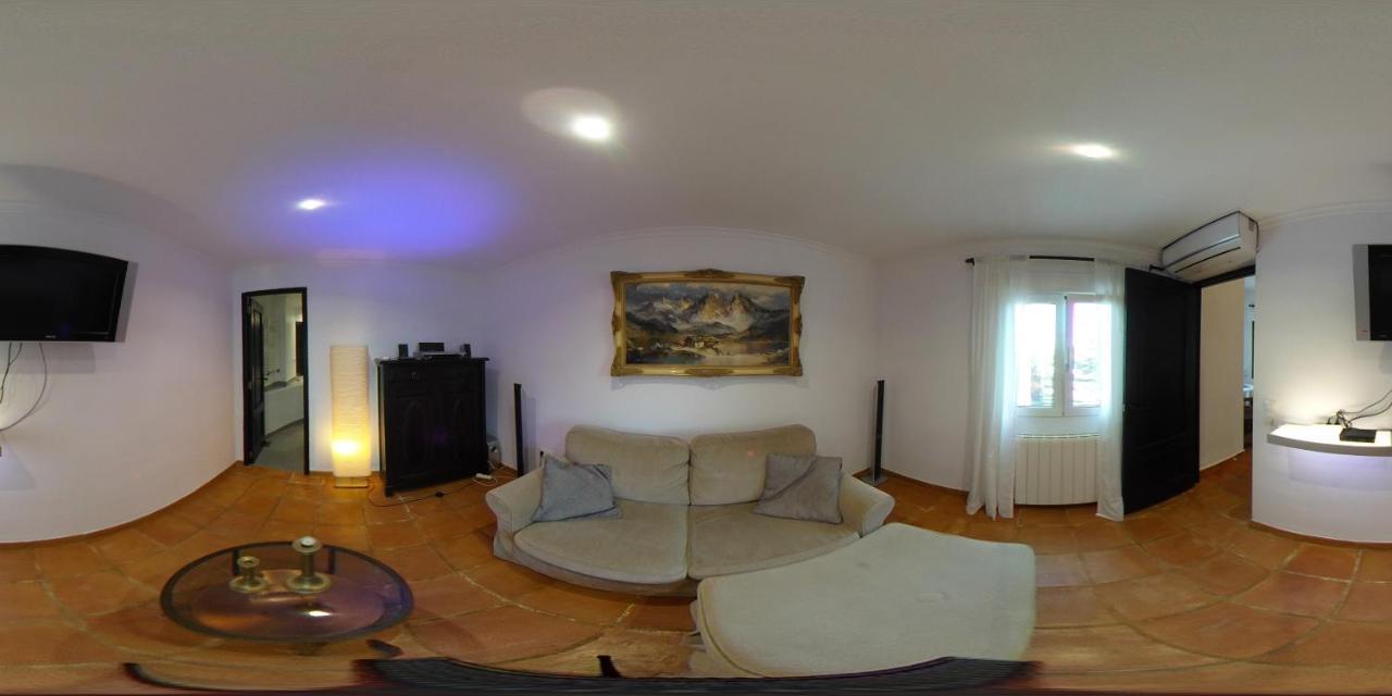 Villa Finca Costa Blanca Apartment 2 / Ferienwohnung 2; Monte Pego Bei Denia Eksteriør bilde