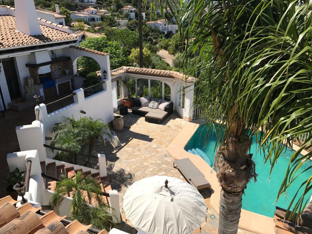 Villa Finca Costa Blanca Apartment 2 / Ferienwohnung 2; Monte Pego Bei Denia Eksteriør bilde