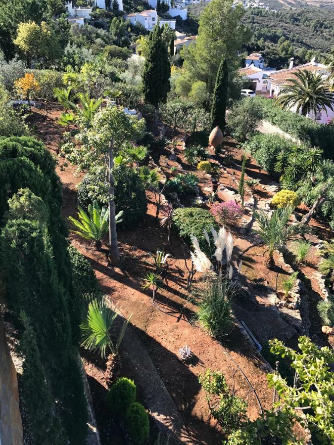 Villa Finca Costa Blanca Apartment 2 / Ferienwohnung 2; Monte Pego Bei Denia Eksteriør bilde