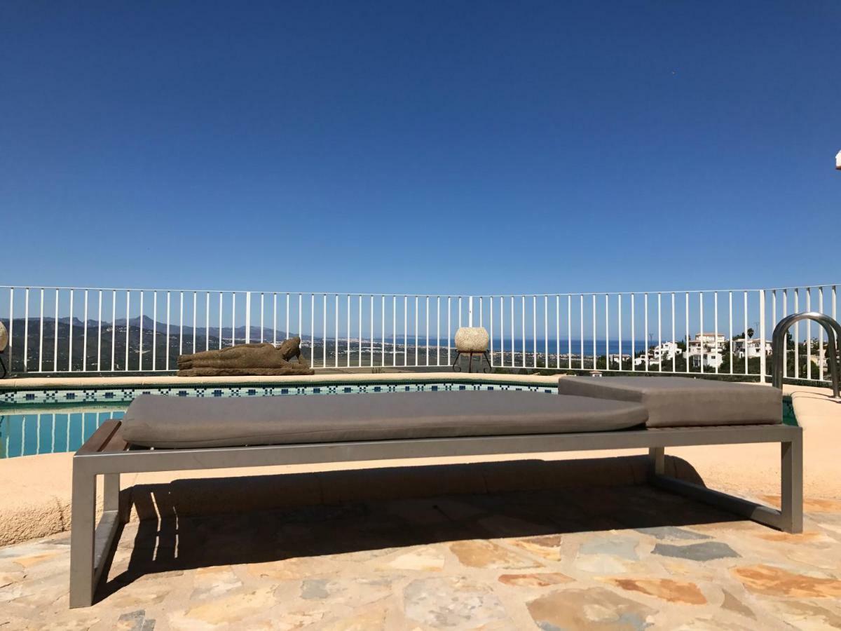 Villa Finca Costa Blanca Apartment 2 / Ferienwohnung 2; Monte Pego Bei Denia Eksteriør bilde