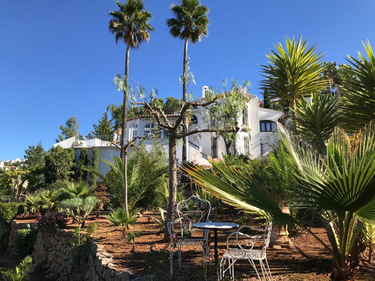 Villa Finca Costa Blanca Apartment 2 / Ferienwohnung 2; Monte Pego Bei Denia Eksteriør bilde