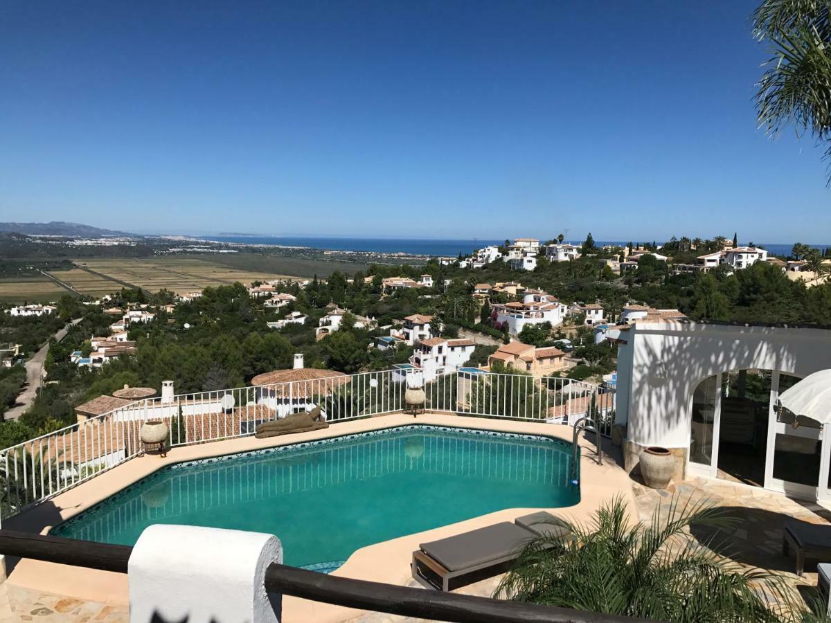 Villa Finca Costa Blanca Apartment 2 / Ferienwohnung 2; Monte Pego Bei Denia Eksteriør bilde