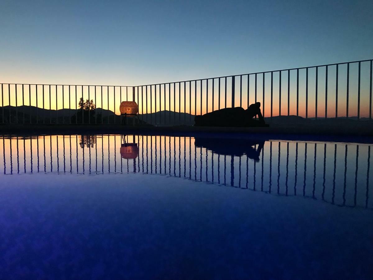 Villa Finca Costa Blanca Apartment 2 / Ferienwohnung 2; Monte Pego Bei Denia Eksteriør bilde